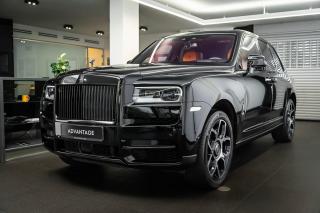 Rolls-Royce Cullinan Black Badge