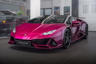 Lamborghini Huracn EVO Spyder Viola Bast