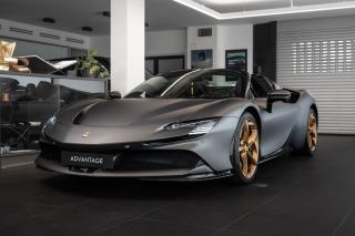 Ferrari SF90 Spider/LIFT/LEDS/360/Karbon