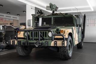 Hummer H1 Parkovac� kamera