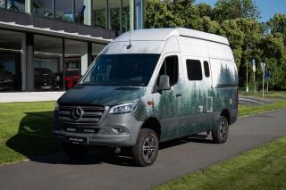 Mercedes-Benz Sprinter HYMER Grand Canyon S 4x4