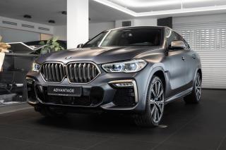 BMW X6 M50i/HarmanKardon/LED/360