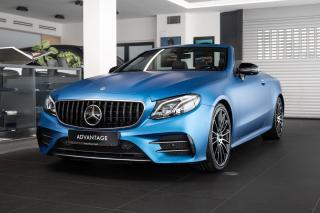 Mercedes-Benz 4MATIC cabriolet Burmester/360