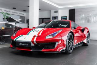 Ferrari 488 Pista PILOTI
