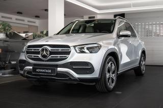 Mercedes-Benz GLE 350d 4MATIC / vzduch