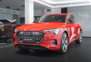 Audi e-tron 55 quattro Advanced