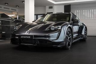 Porsche Taycan Turbo S Cross Turismo/Burmeste