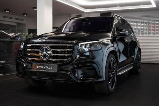 Mercedes-Benz GLS 450d/Burmester/360/Pano/Mas�n