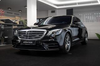 Mercedes-Benz d L 4MATIC Burmester/360/LED