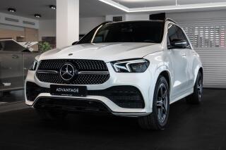 Mercedes-Benz GLE d 4MATIC Burmester/Vzduch/360