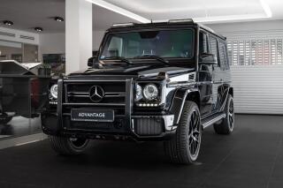 Mercedes-Benz (463) BRABUS HarmanKardon/TV
