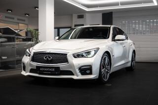 Infiniti Q50 S BOSE/360/Vyh��van� sedadla