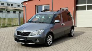 koda Roomster 1.2TSi*63kW*SCOUT*STYLE PLUS*