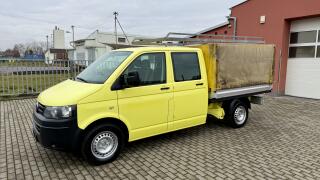 Volkswagen Transporter (2015) 2.0TDi*84kW*KLIMA*6MÍST*DOKA* - náhled 17