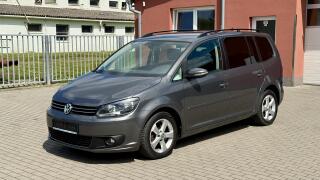 Volkswagen Touran 1.6TDi*77kW*STYLE*1.MAJ*SERVIS