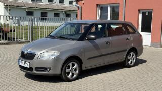 �koda Fabia 1.4*16V*63kW*KLIMA*SERVIS*