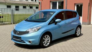 Nissan Note 1.2i*72kW*EXKLUSIVE*AUTOMAT*A1