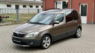 �koda Roomster 1.2TSi*63kW*SCOUT*STYLE*P�KN�*