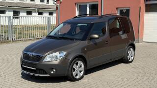 �koda Roomster 1.2TSi*63kW*SCOUT*STYLE*P�KN�*
