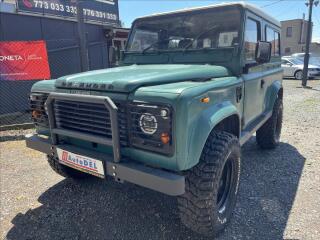 Land Rover Defender 2.5 d 83kW  LR 90 7 m�st