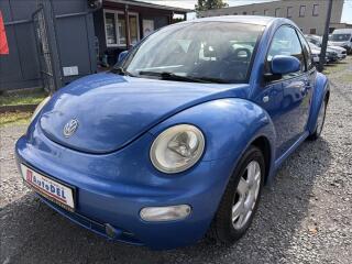 Volkswagen New Beetle 1.9 TDi 66 kW  Klima,Vyh�Sedad
