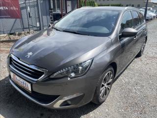 Peugeot 308 2.0 HDi  Serviska,LED,Senzory