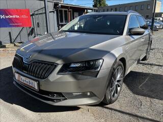 �koda Superb 2.0 TDi 4x4  L&K DPH WEBASTO