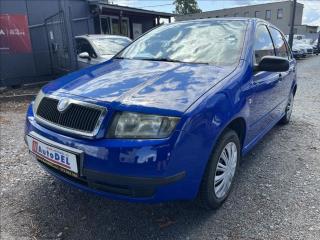 koda Fabia 1.2 i 47 kW  Tan,8xPneu,ASR