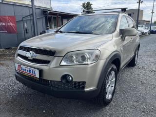 Chevrolet Captiva 2.0 D 110kW 4x4  Nov STK,ALU