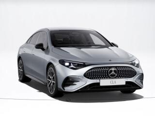 Mercedes-Benz CLA 250+ s technologi� EQ