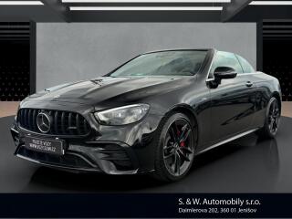 Mercedes-Benz E 53 AMG Cabrio