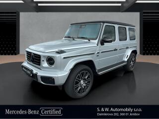 Mercedes-Benz G 580 s technologi� EQ