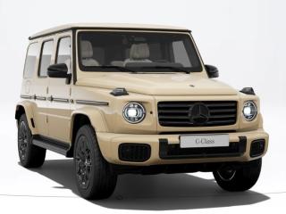 Mercedes-Benz G 580 s technologi EQ