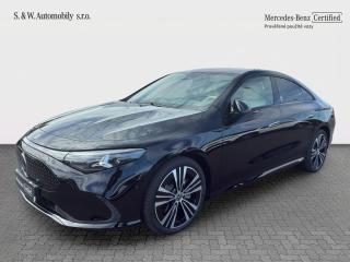 Mercedes-Benz CLA 250+ s technologi EQ