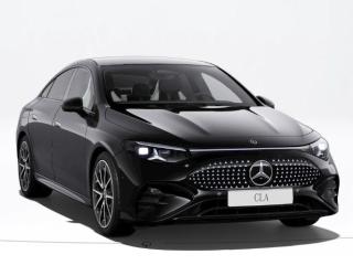 Mercedes-Benz CLA 250+ s technologi EQ