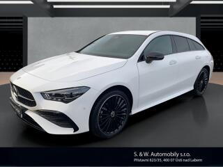 Mercedes-Benz CLA 250 e AMG Shooting Brake
