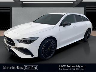 Mercedes-Benz CLA 250 e AMG Shooting Brake