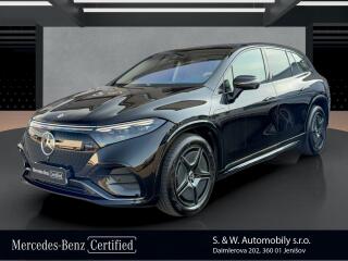 Mercedes-Benz EQS 580 4MATIC SUV Electric Art Ed