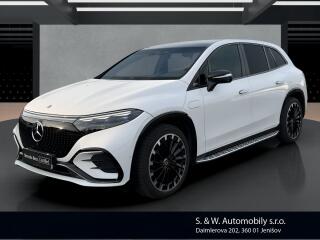 Mercedes-Benz EQS 450 4MATIC SUV Electric Ar
