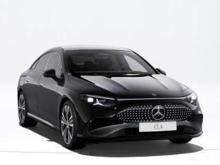Mercedes-Benz CLA 250+ s technologi EQ
