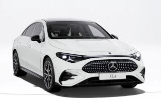 Mercedes-Benz CLA 250+ s technologi EQ