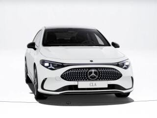 Mercedes-Benz CLA 250+ s technologi EQ