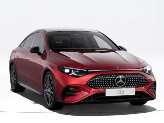 Mercedes-Benz CLA 250+ s technologi EQ