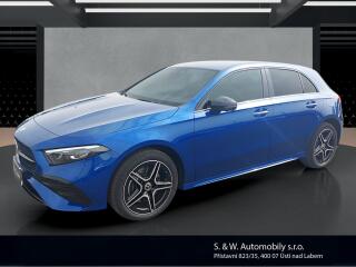 Mercedes-Benz 250e s hybridn� technologi� EQ