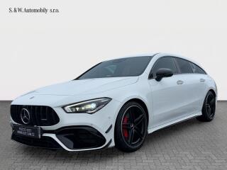 Mercedes-Benz CLA 45 AMG Shooting Brake