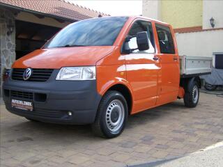 Volkswagen Transporter 1.9   DVOJKABINA 1 MAJITEL 6 m