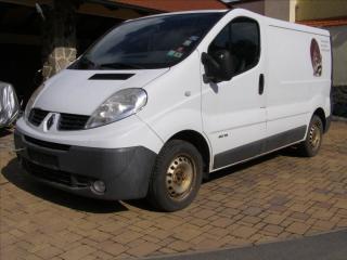 Renault Trafic 2.0   NELZE NASTARTOVAT