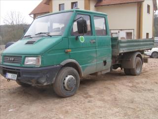Iveco Daily 2.5   3stranny sklapec 7 mist
