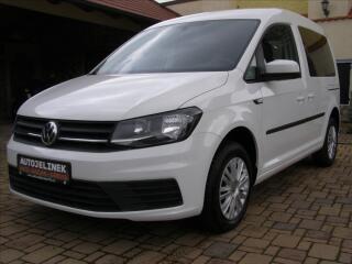 Volkswagen Caddy 2.0   TDI TEMPOMAT 2 majitel