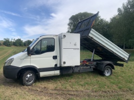 Iveco Daily 35C13 5t podvozek + ulok 